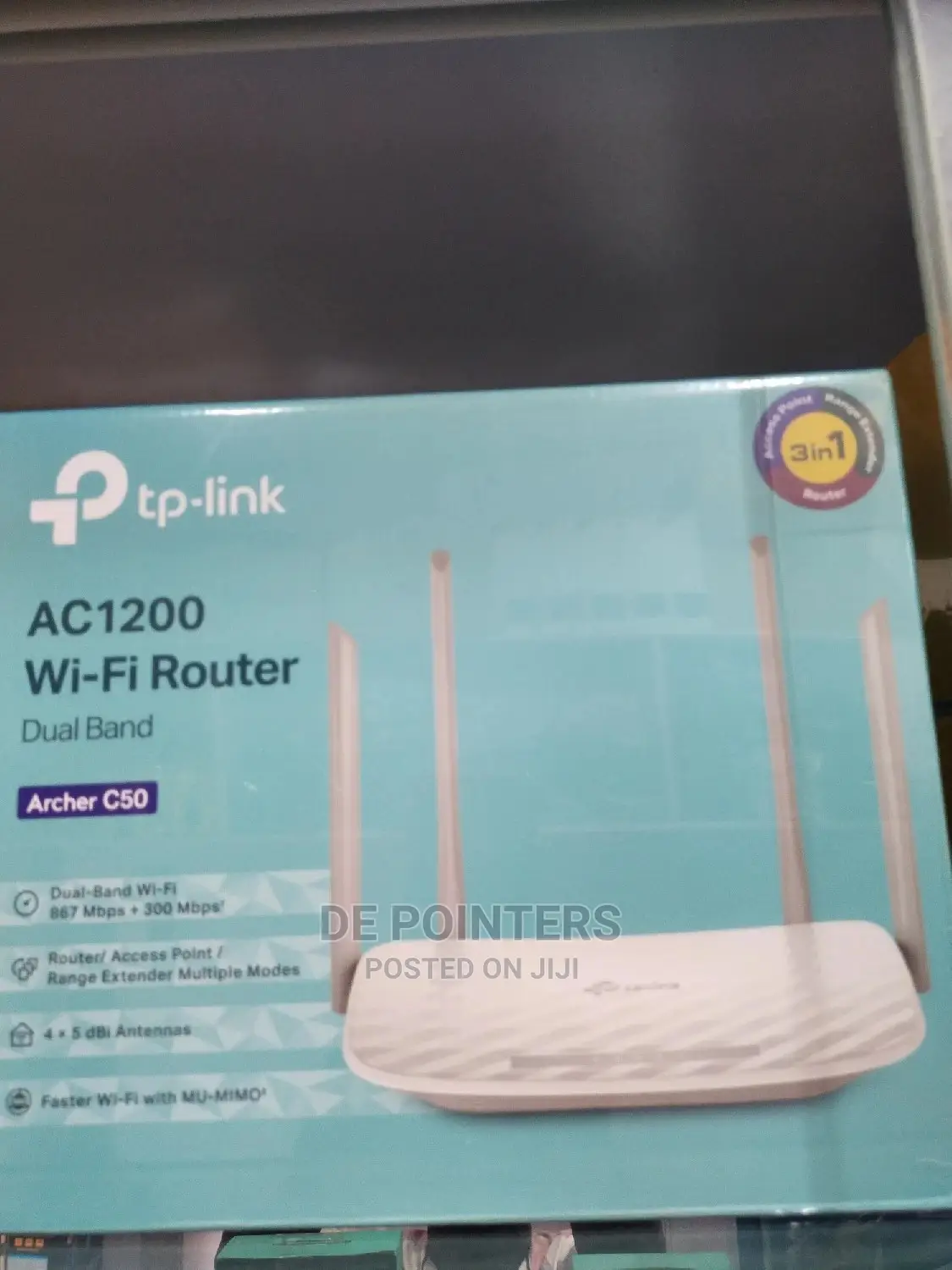 Archer C50 Tp-Link Router