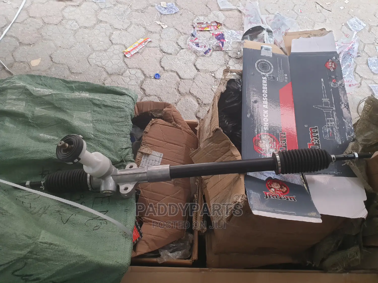 Hyundai Ix35 Steering Rack(Korea)