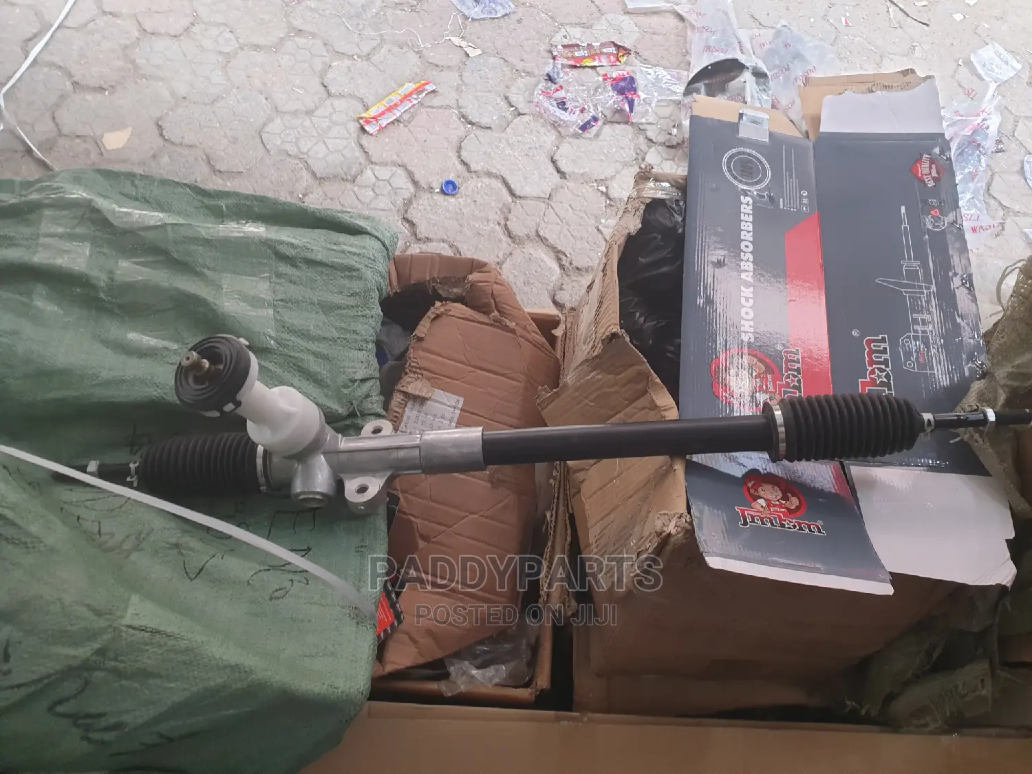 Hyundai Ix35 Steering Rack(Korea)