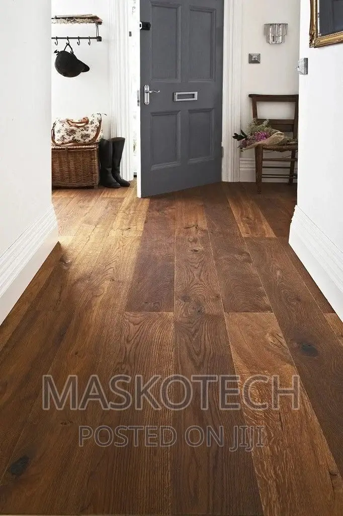 Wooden Floor Installation and Interior Decors