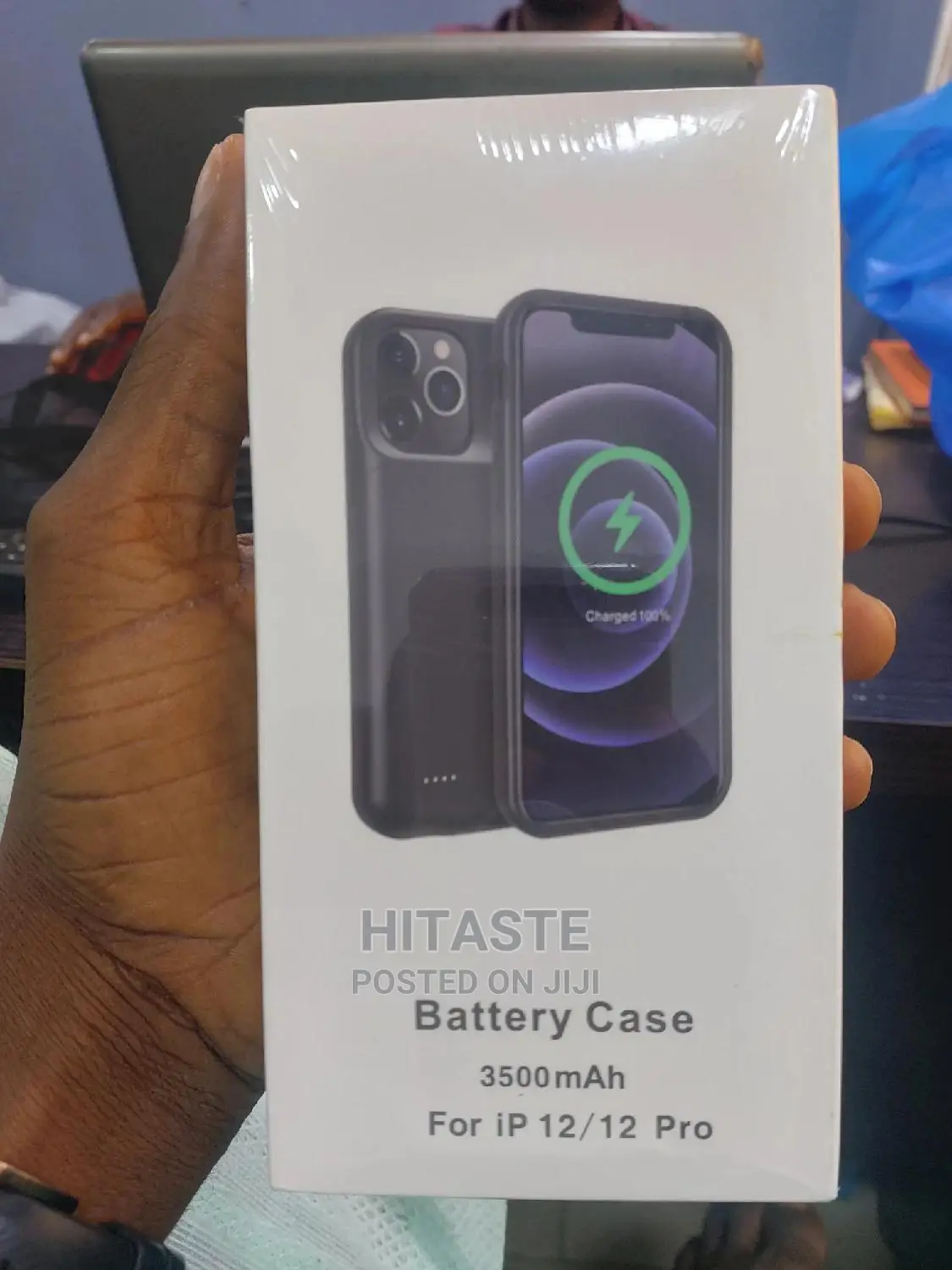 iPhone 12/12 Pro Battery Case 3500 Mah