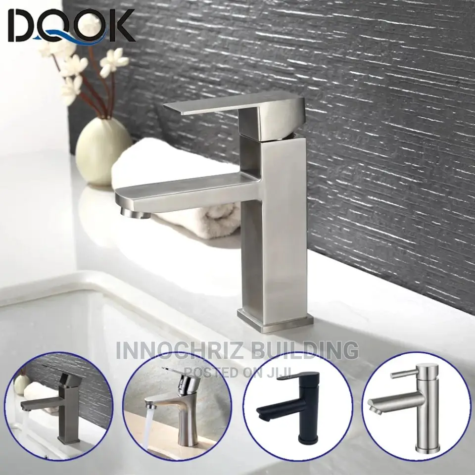 Sqaure Basin Mixer