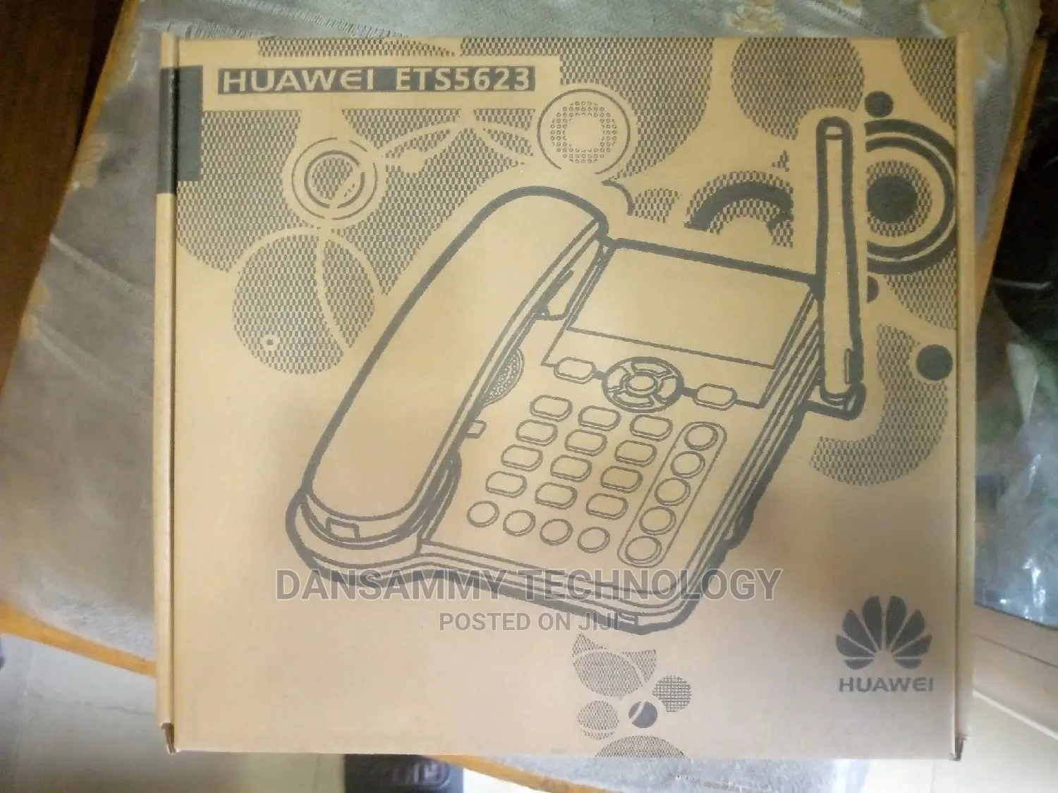 Huawei Est5623 Landline Phones