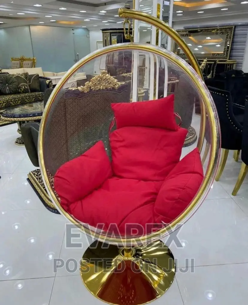 Transparent Royal Swing Chair.