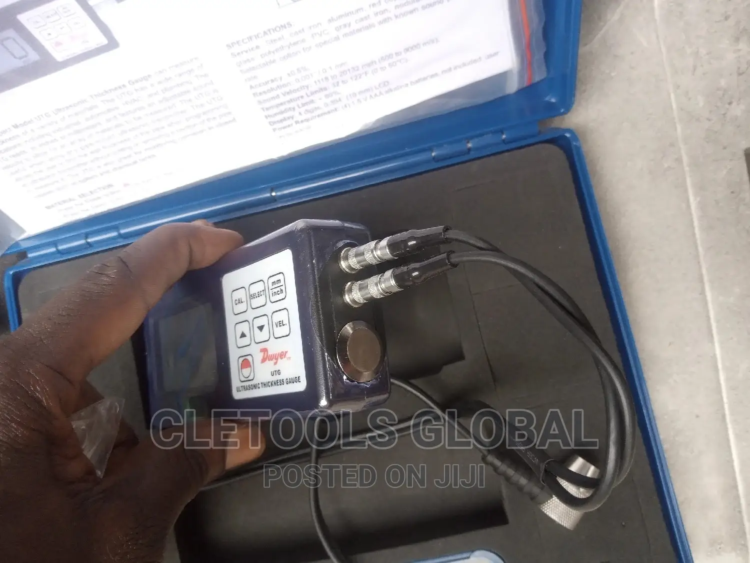 Ultrasonics Thickness Gauge