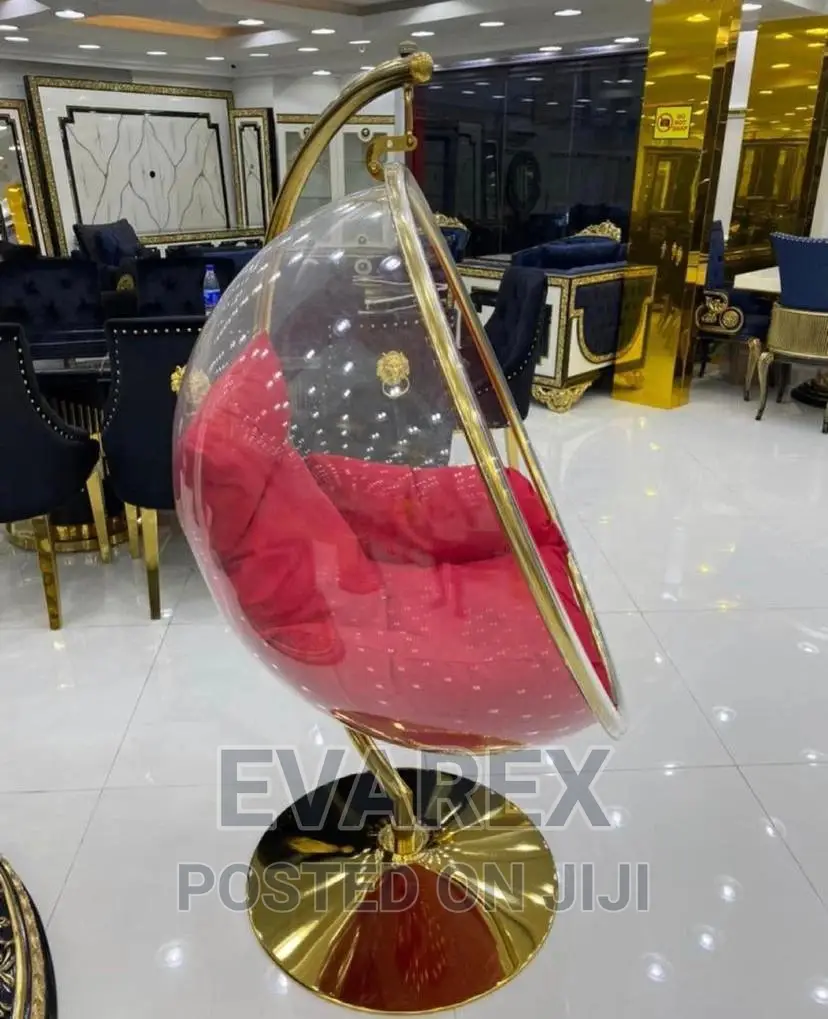 Transparent Royal Swing Chair.