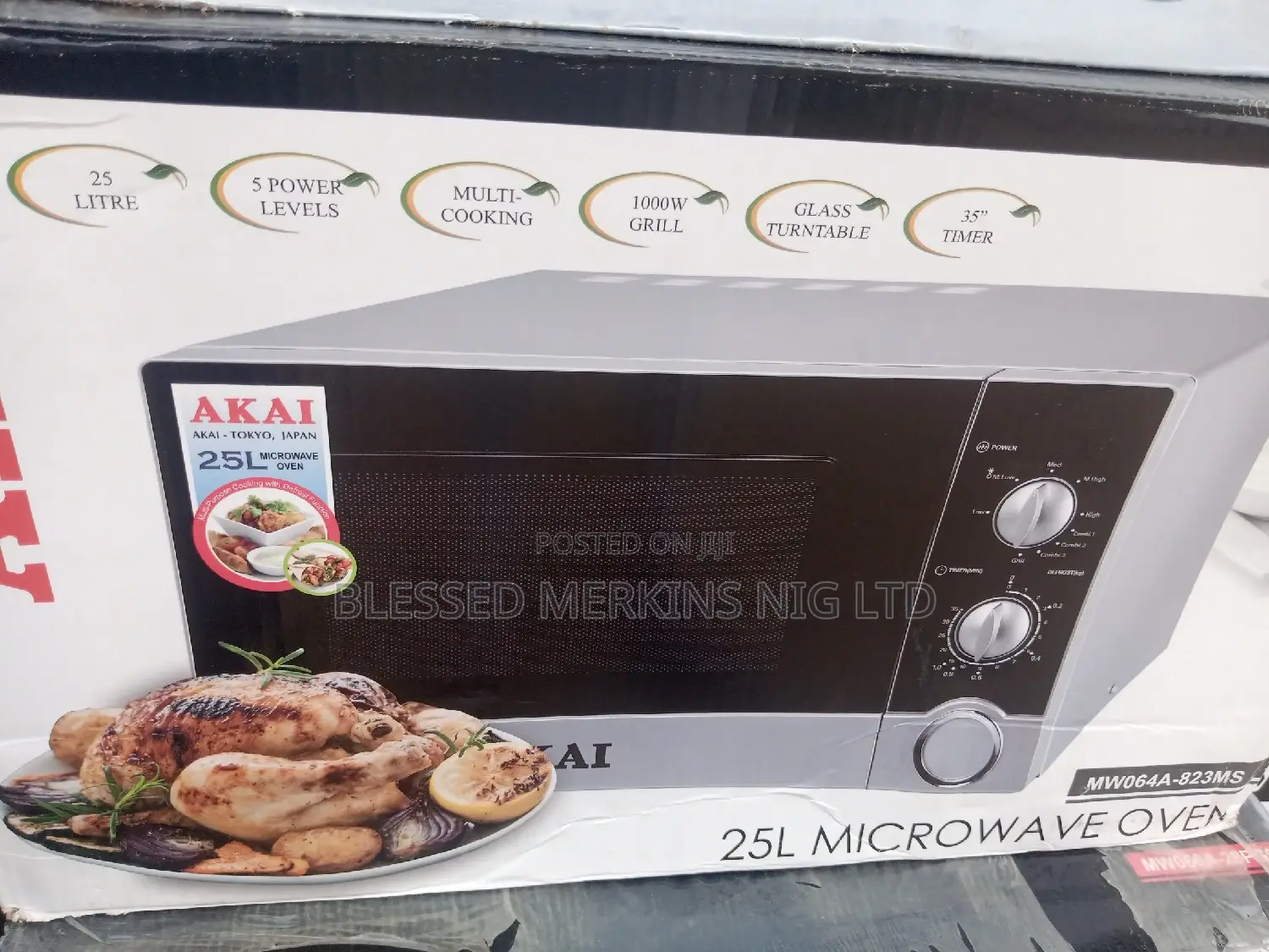 Akai Microwave With Grill 25litres
