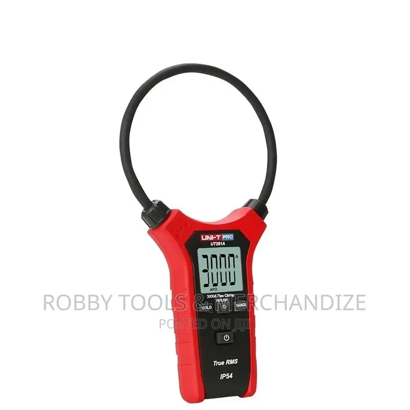 UNI-T Pro UT281A True RMS Flex Clamp (3000A)