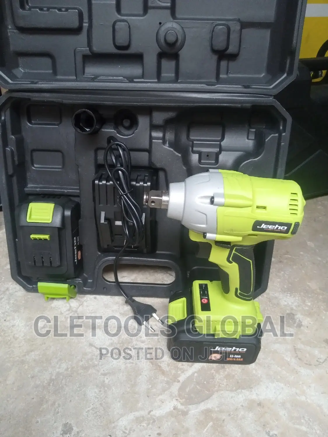 Cordless Impact Wrench 1/2"