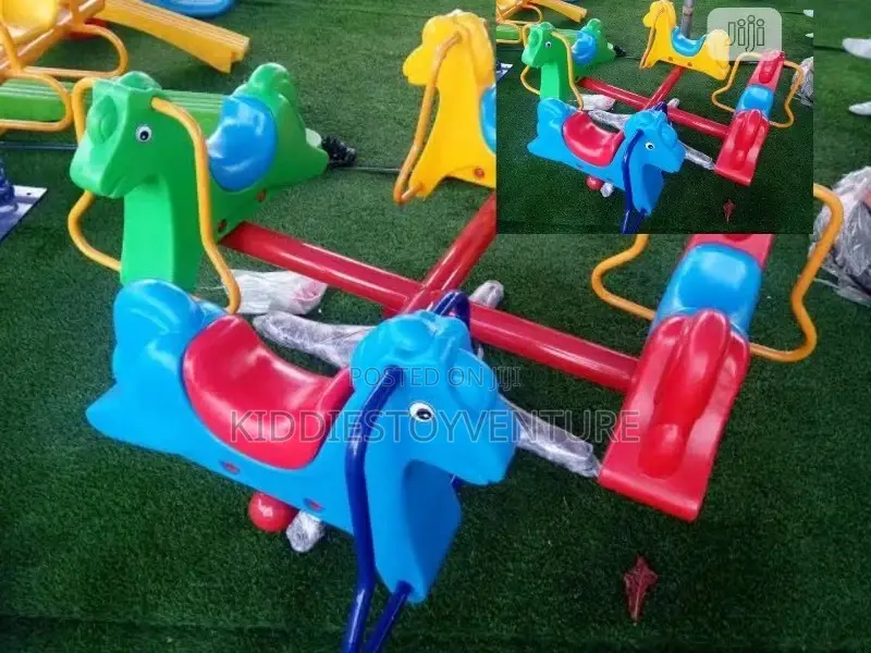 4seat Merry Go Round Playground