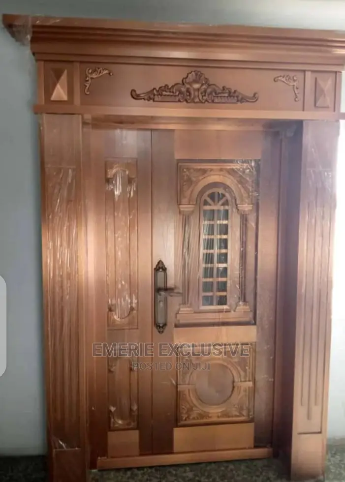 4ft:High Grade Real Original Copper Entrance Door