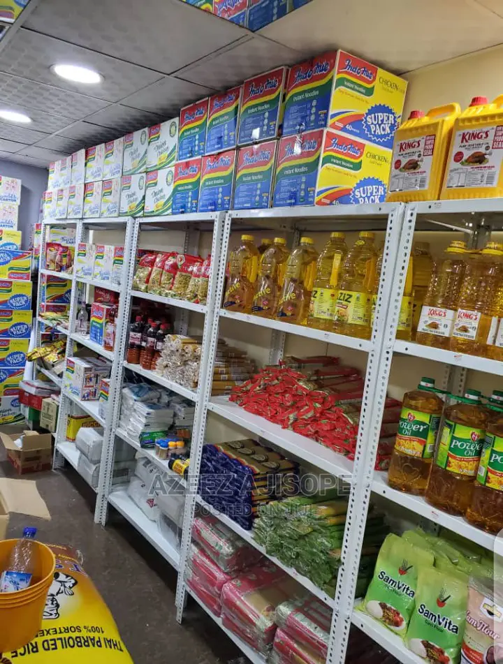 Steel Shelves