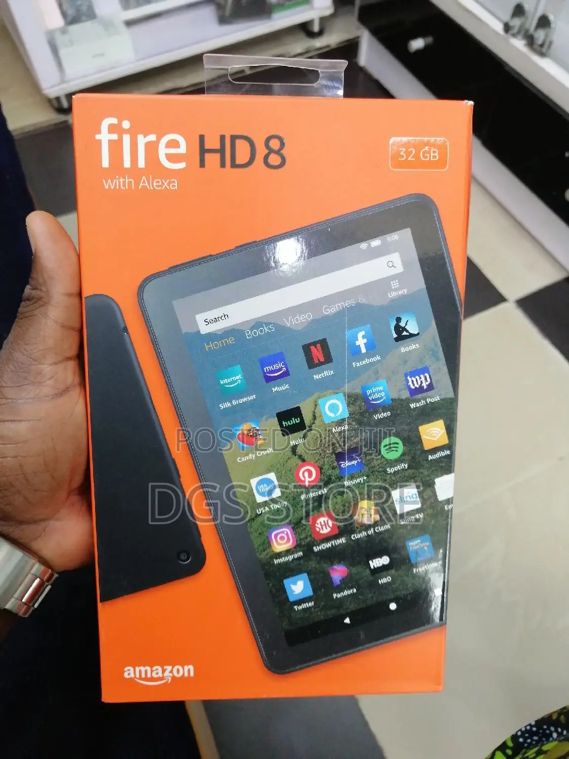 New Amazon Fire HD 8 Pro 32 GB