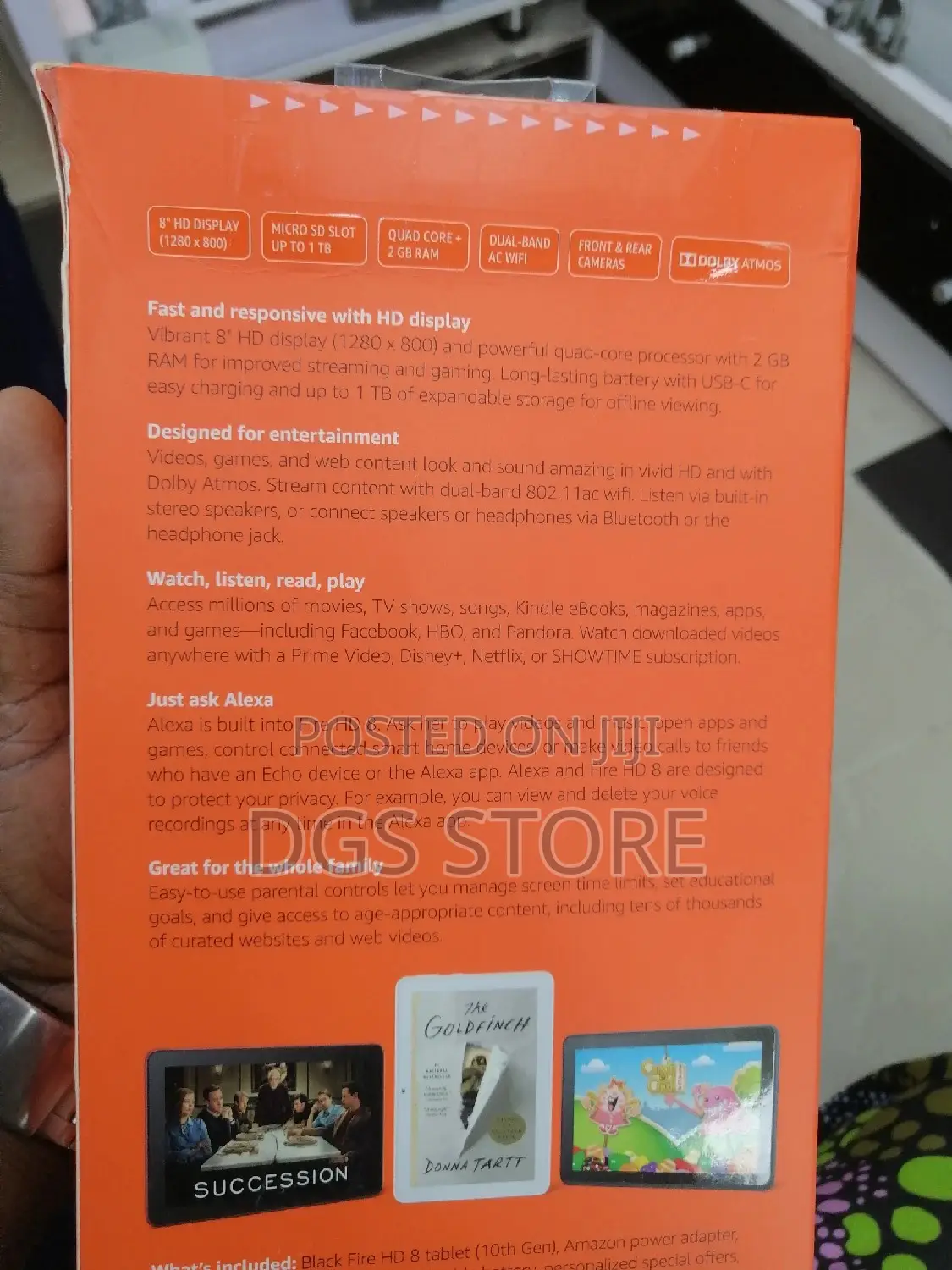 New Amazon Fire HD 8 Pro 32 GB