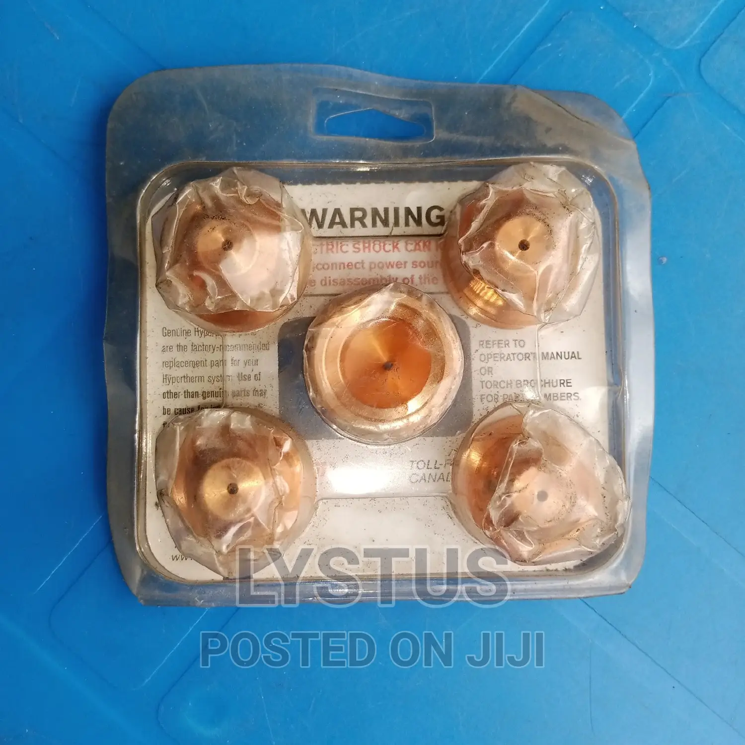 Hypertherm 020608 Nozzle Max200 .086 200A Air/N2/H35 5
