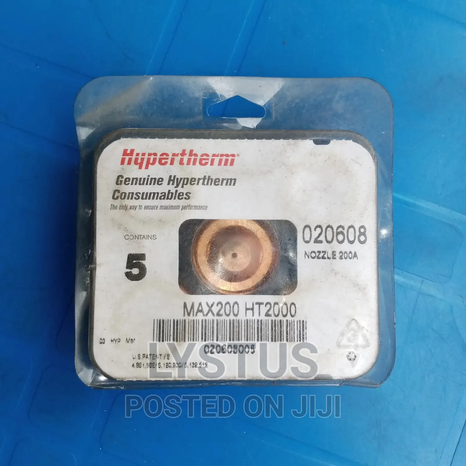 Hypertherm 020608 Nozzle Max200 .086 200A Air/N2/H35 5