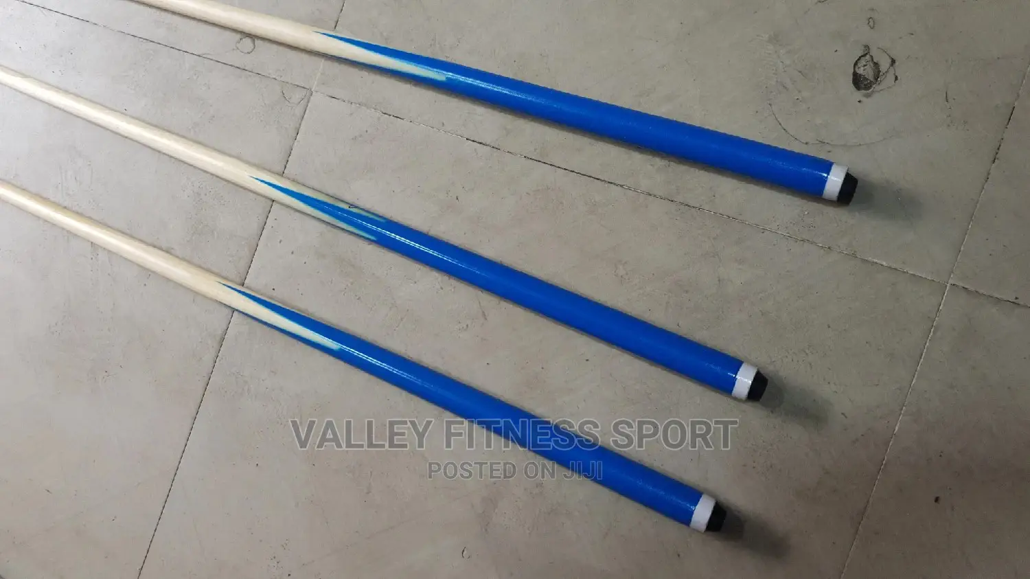 Straight Snooker Stick