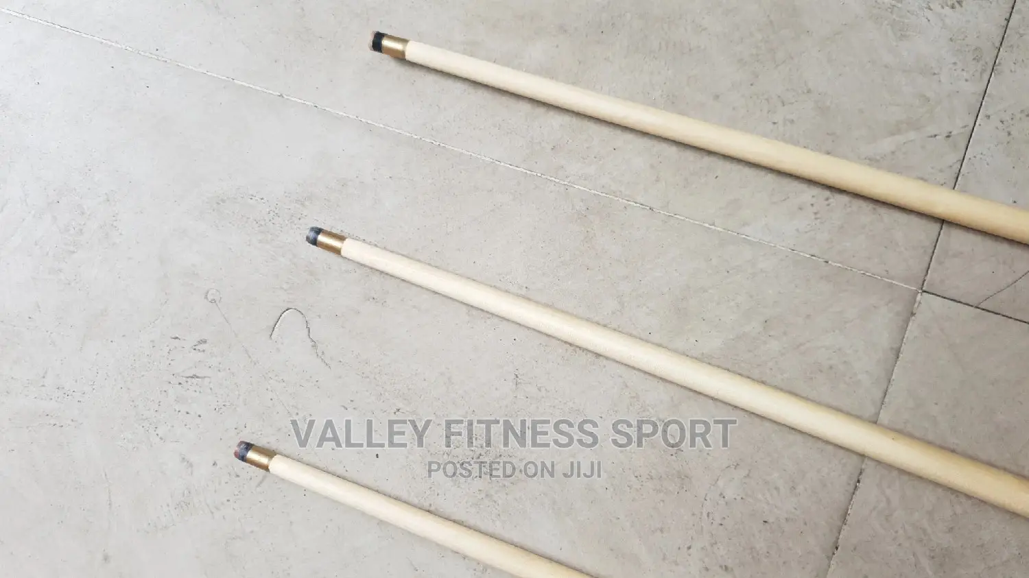 Straight Snooker Stick