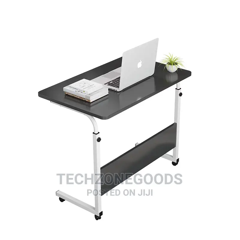 Movable Height Adjustable Computer Table