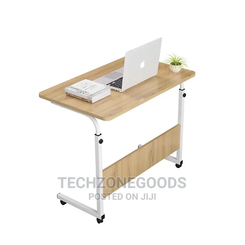 Movable Height Adjustable Computer Table