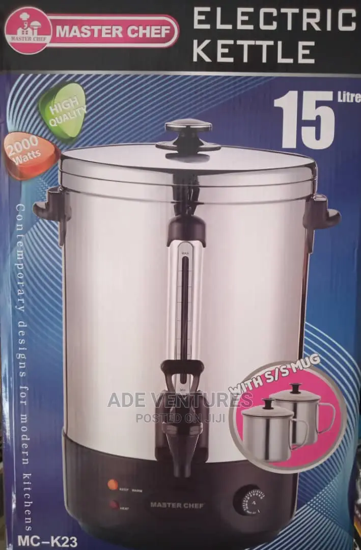 Electric Kettle and Hot Water Dispenser-15litres