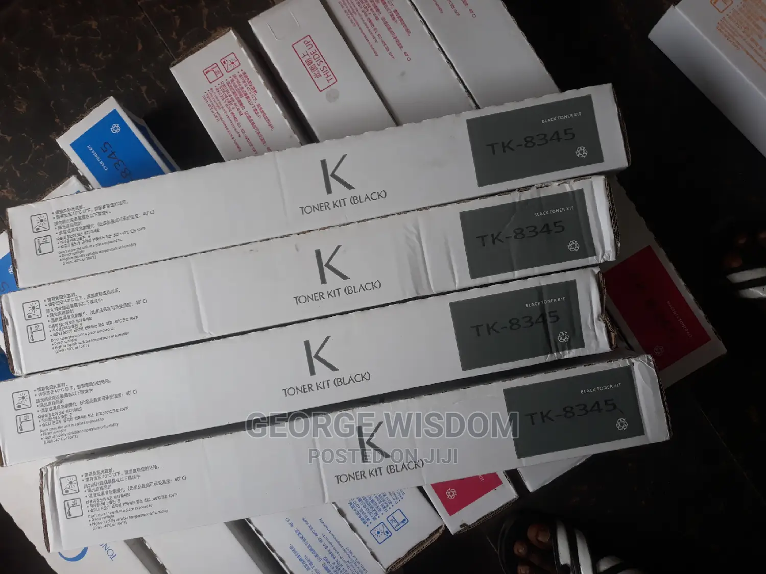 Xerox , Sharp , Canon , Kycera And Ricoh Toners