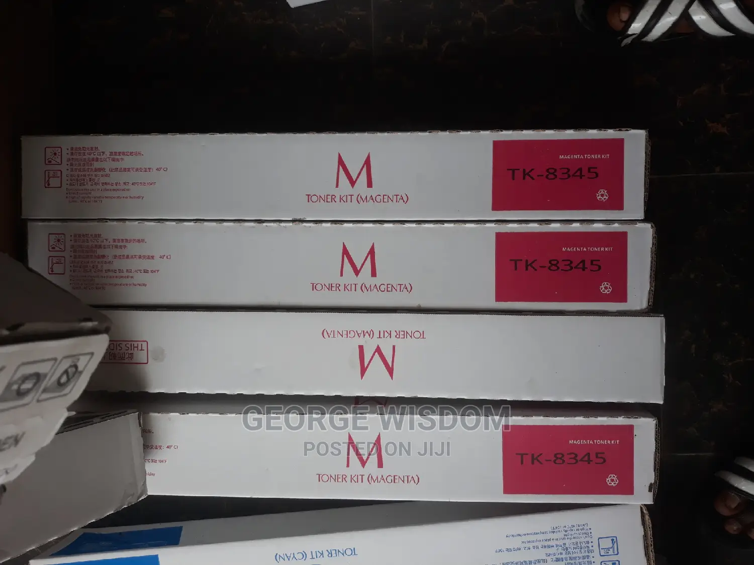 Xerox , Sharp , Canon , Kycera And Ricoh Toners