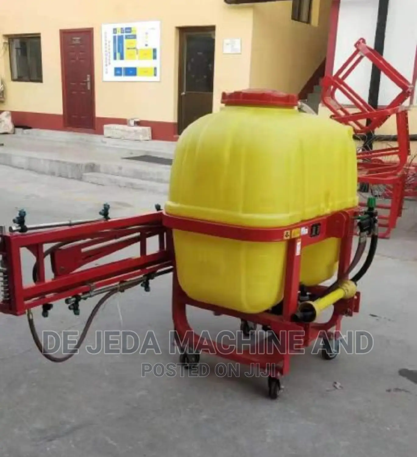 500 Liters Boom Sprayer Tractor Mounted