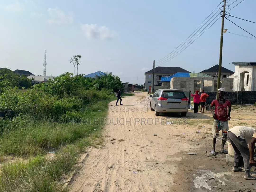 Clean Dry Table Land at Ajah for Sale