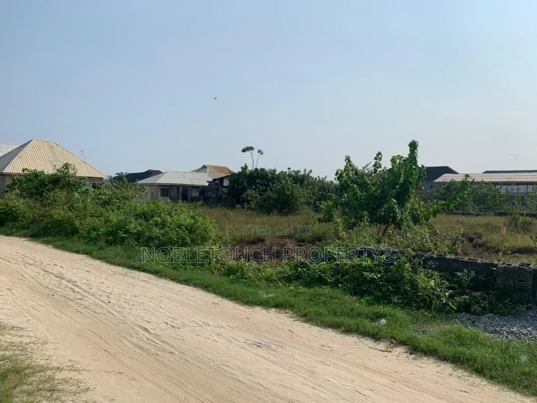 Clean Dry Table Land at Ajah for Sale