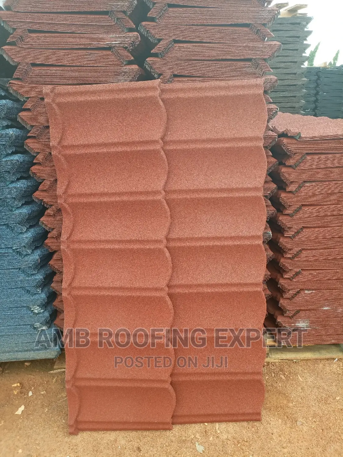 Amb Korea Quality Stone Coated Roofing(Korea)
