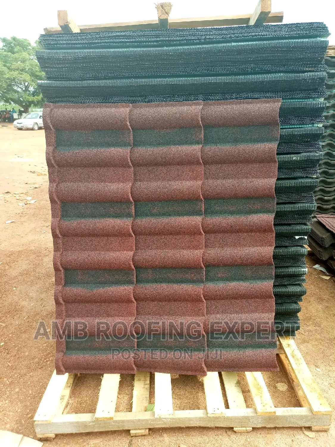 Amb Korea Quality Stone Coated Roofing(Korea)