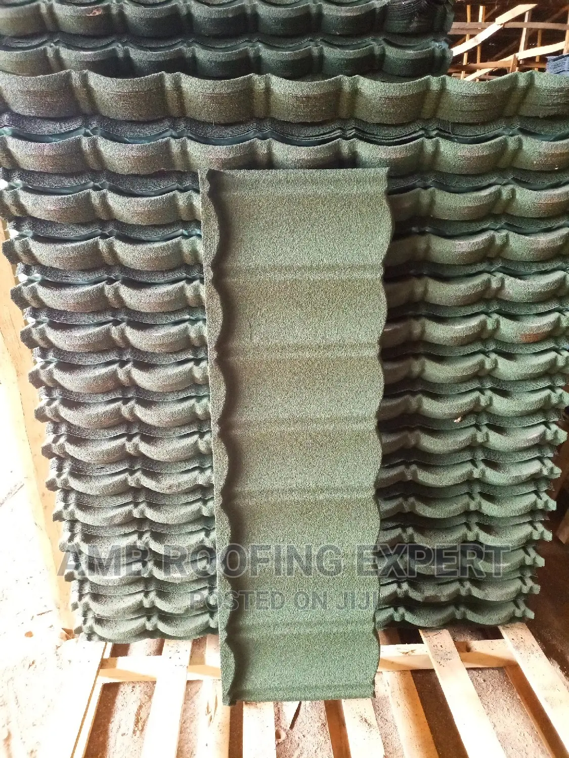 Amb Korea Quality Stone Coated Roofing(Korea)