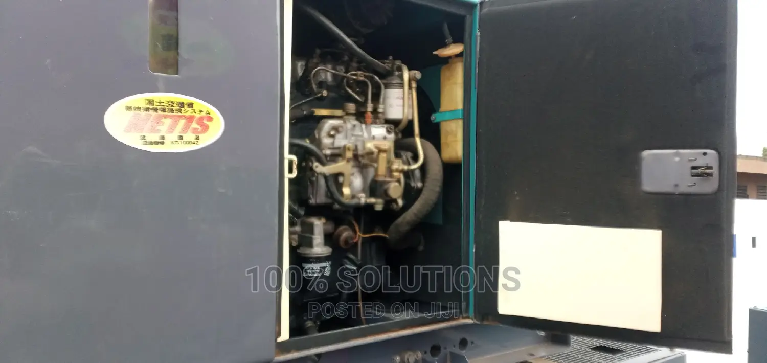 Foreign Denyo 13kva Sound Proof Generator for Sale