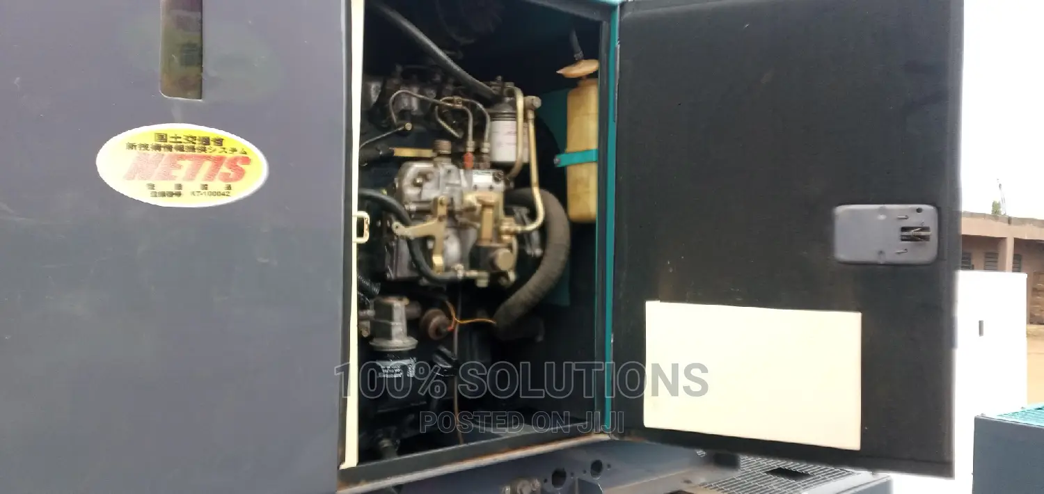 Foreign Denyo 13kva Sound Proof Generator for Sale