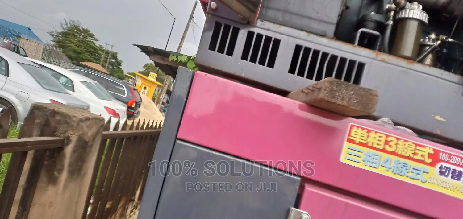 Foreign Denyo 15kva Sound Proof Generator for Sale