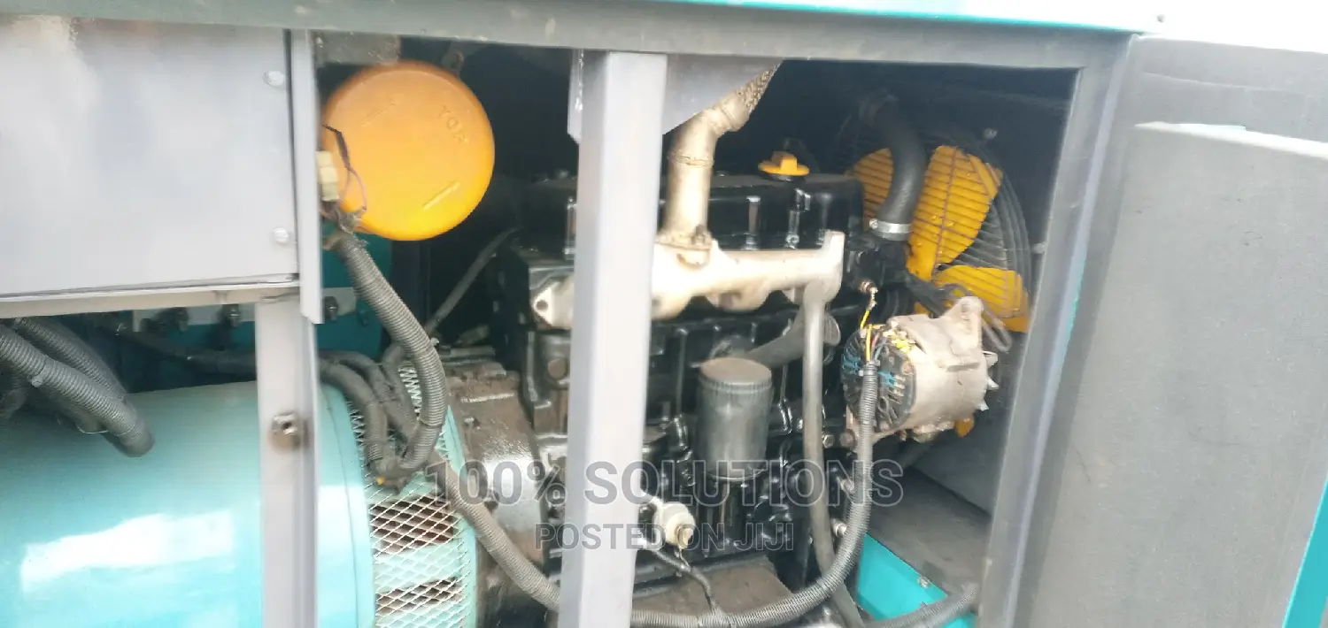 Foreign Denyo 60kva Sound Proof Generator for Sale
