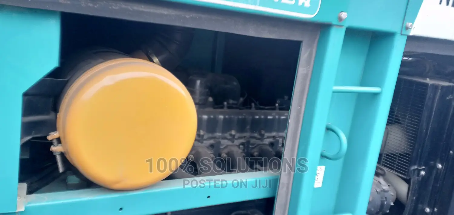 Foreign Denyo 90kva Sound Proof Generator for Sale