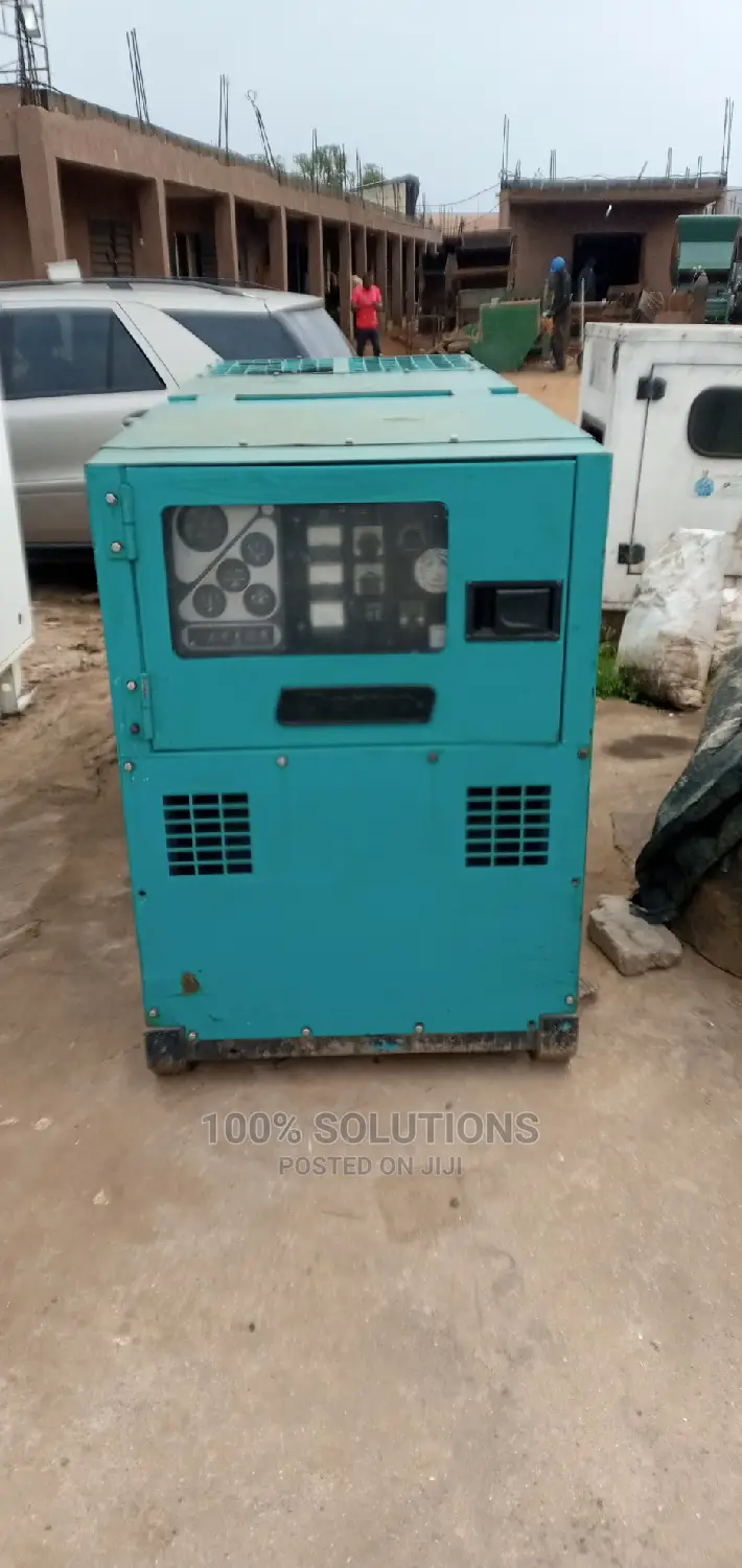 Foreign Denyo 90kva Sound Proof Generator for Sale