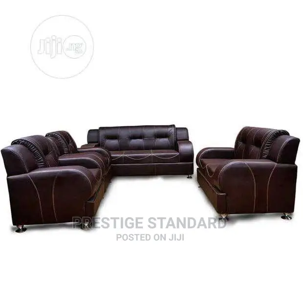 A 7 Seater Chair, Made With Quality Leather