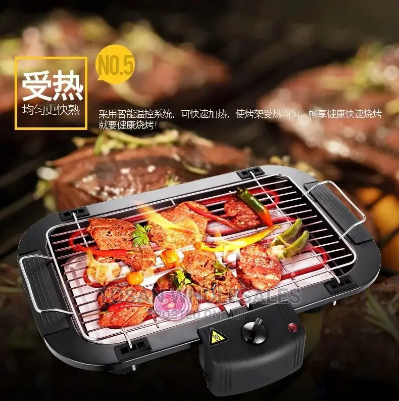 Portable Electric BBQ Grill
