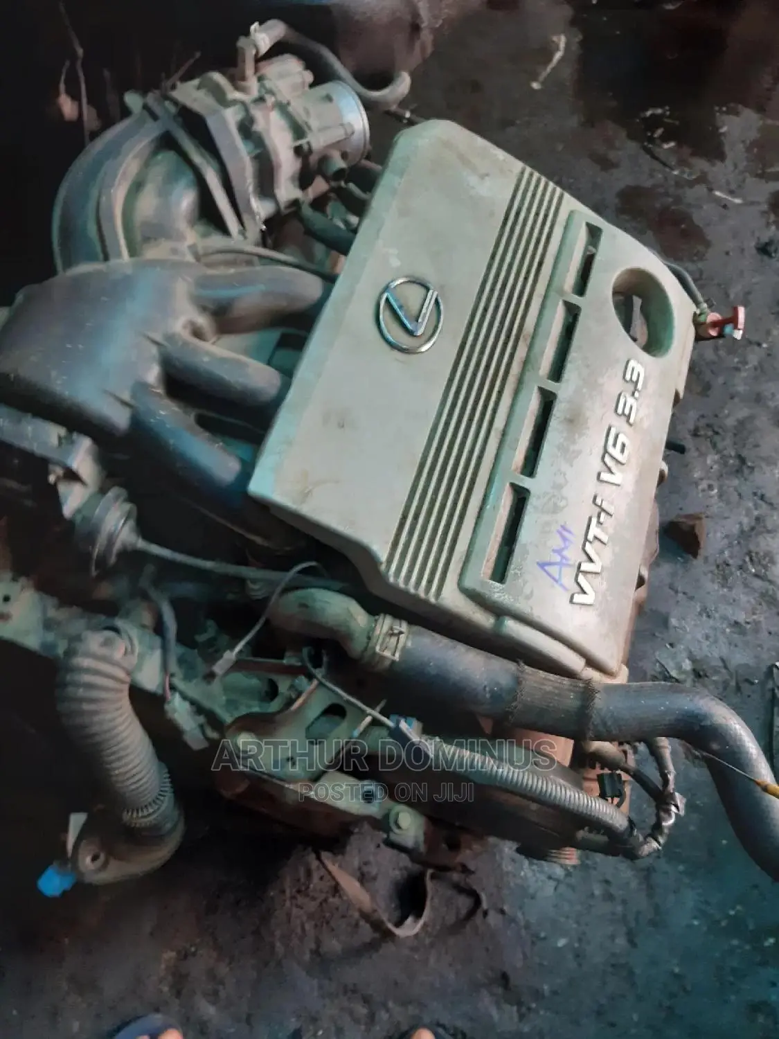 Engine Vvti V6 3.3l Rx330 Es330 Sienna Highlander Harrier