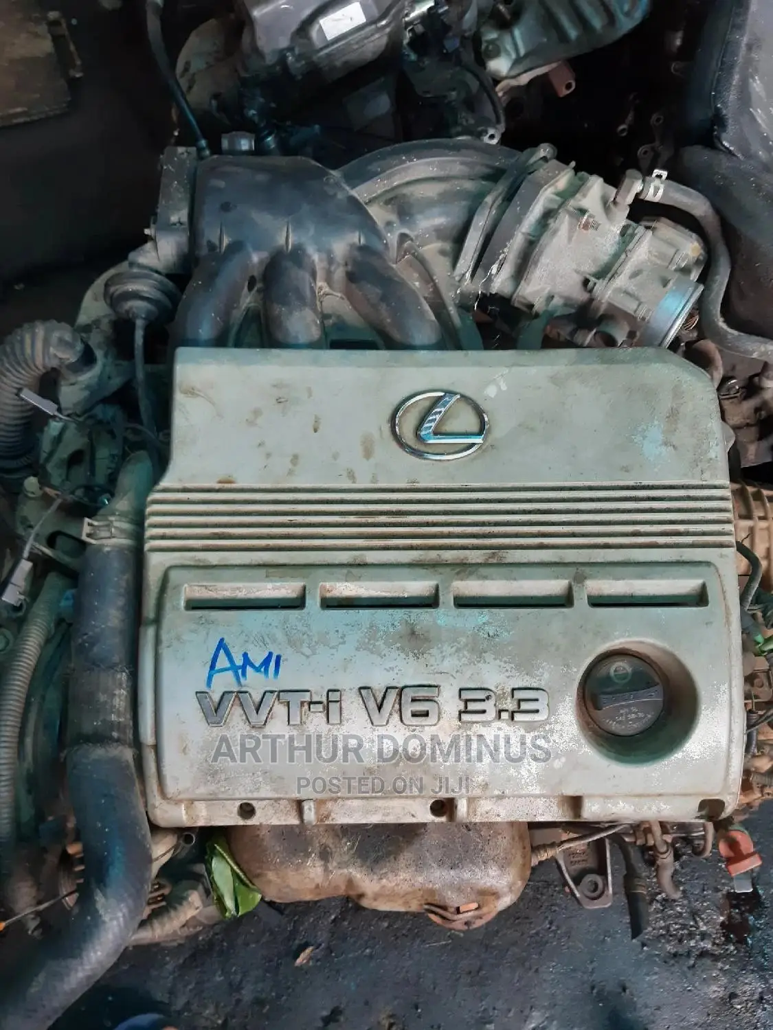 Engine Vvti V6 3.3l Rx330 Es330 Sienna Highlander Harrier