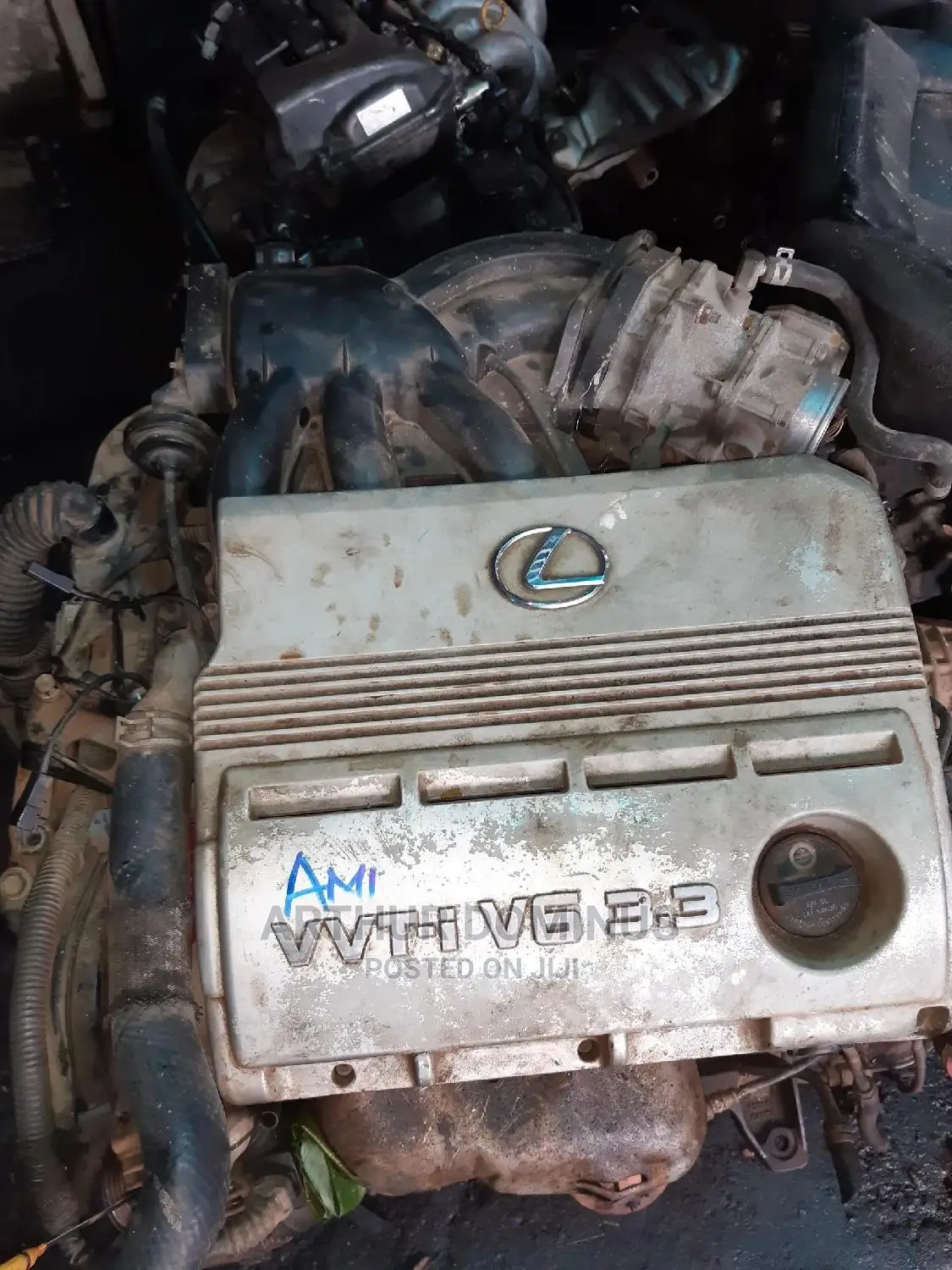 Engine Vvti V6 3.3l Rx330 Es330 Sienna Highlander Harrier