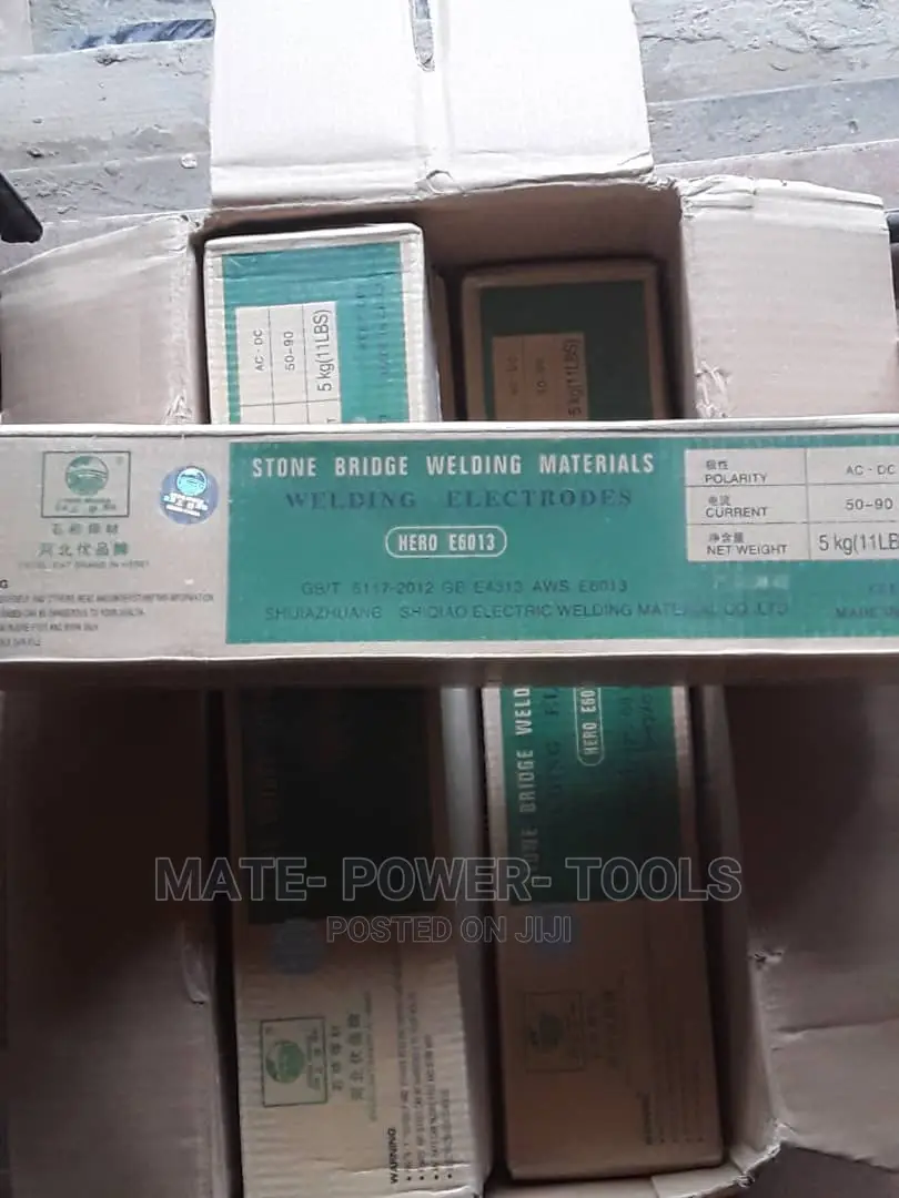 Stone Bridge Welding Electrode - 10 Gauge