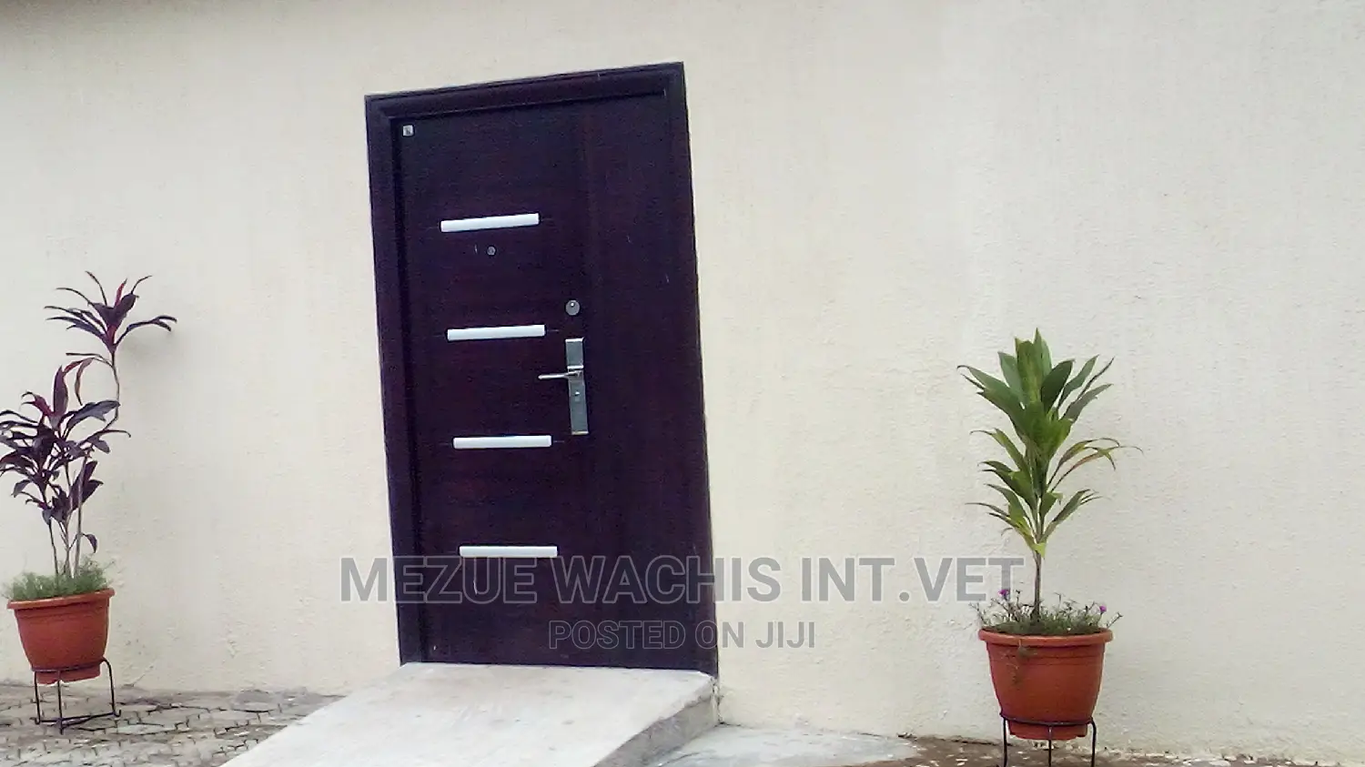 German Security Door, Entrance/1.2