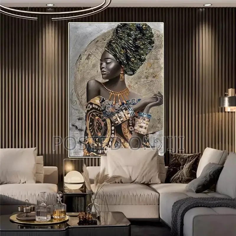 African Black Woman