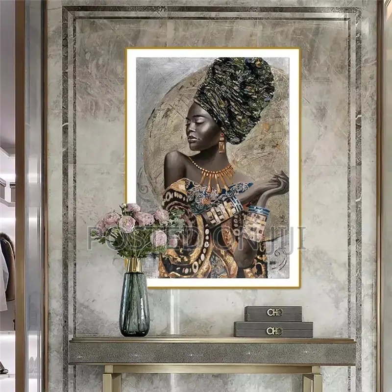 African Black Woman