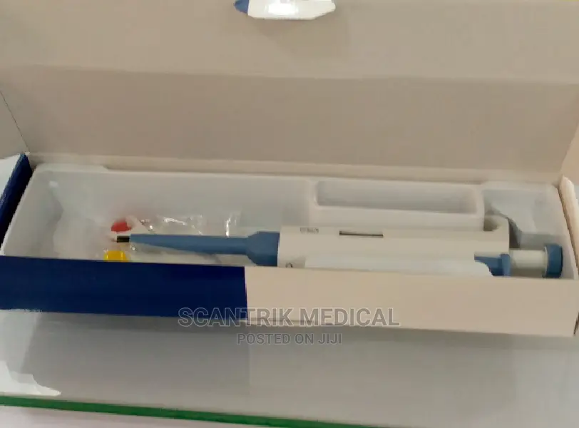 High-Accurate Automatic Variable Volume Rainin Pipette