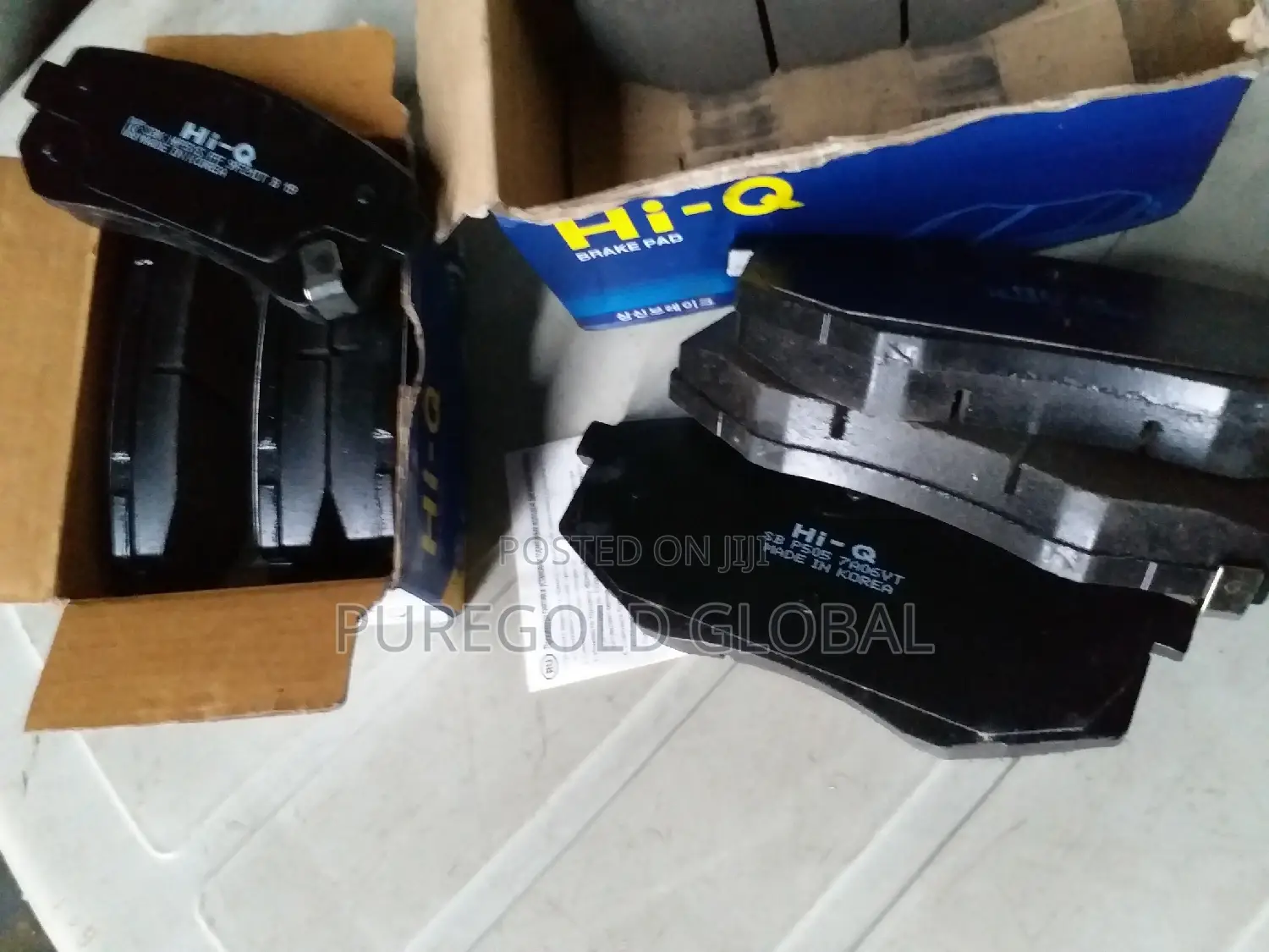 Original Brake Pads for Hyundai and Kia Products Available.